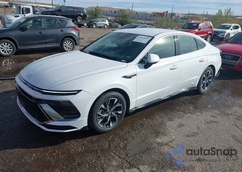 2025 Hyundai Sonata Sel из США, поврежденный, VIN KMHL64JA3SA463785